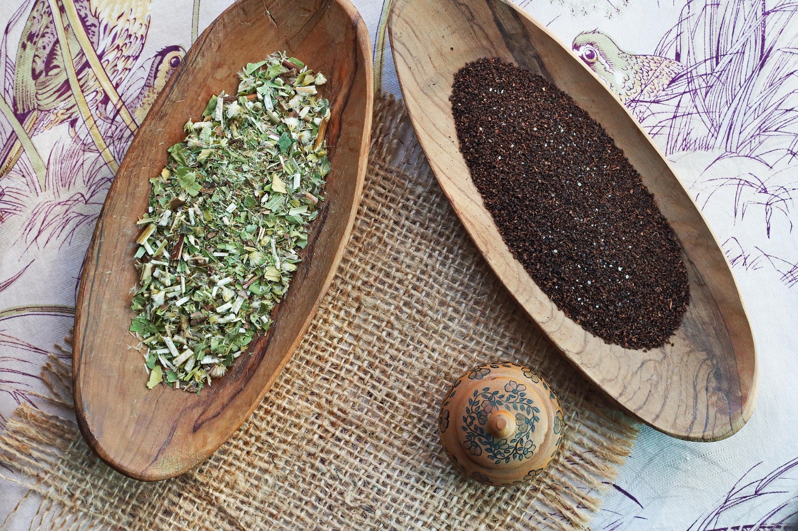 Handcrafting Tea Leaves
