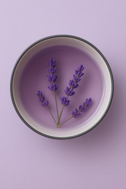 Lavender Tea